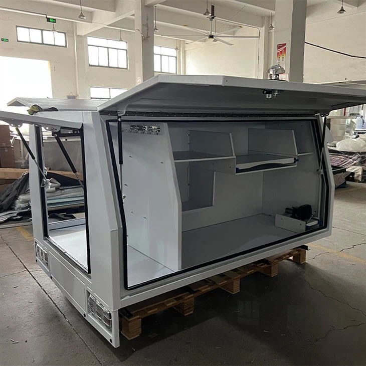 LC79 Service Body with White Powder Coating LC79 Service Body with White Powder Coating